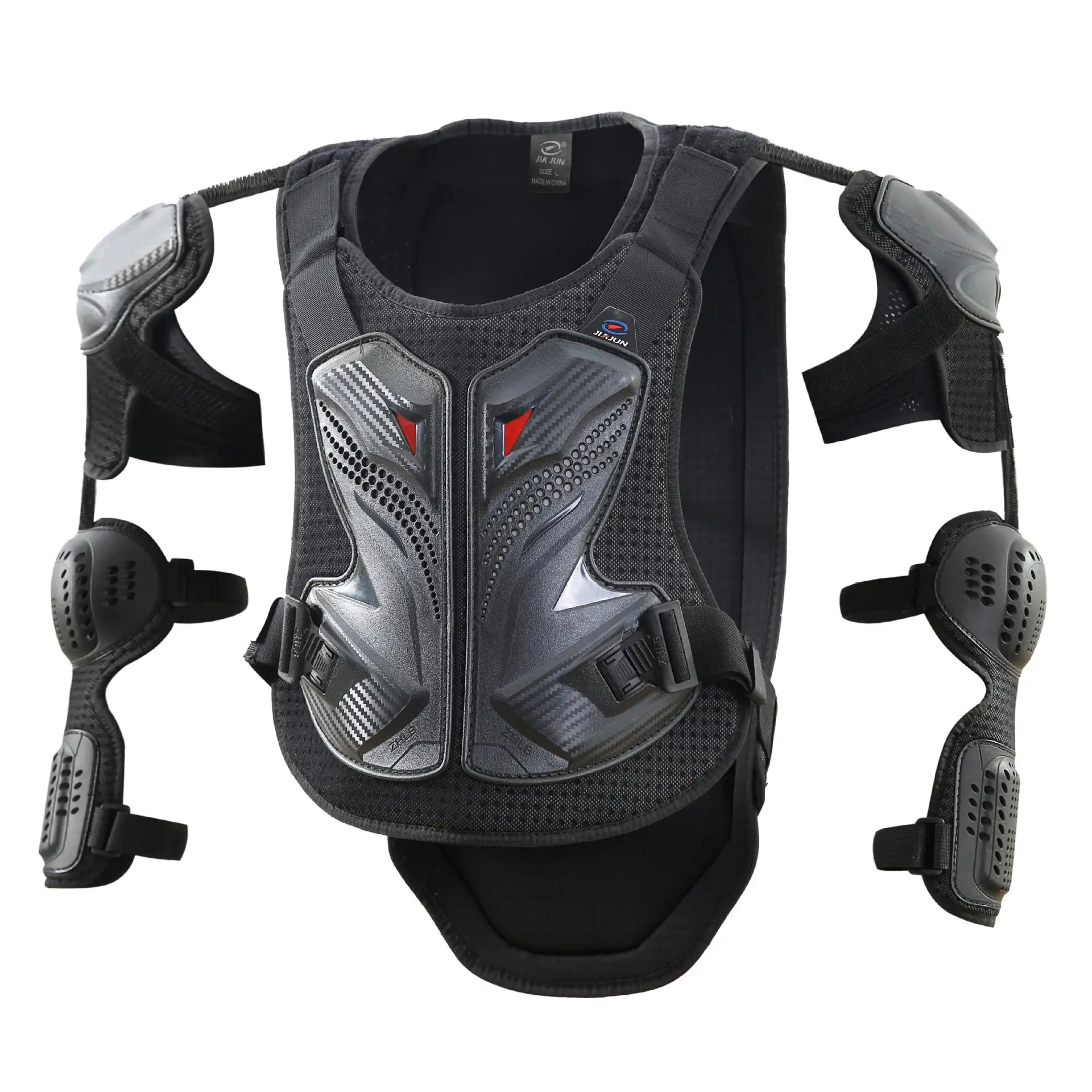 Off road motorcycle cycling suit, roller skating and ice skating safety armor, A-star quality motorcycle anti fall armor