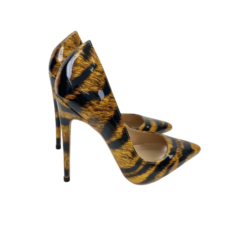 Leopard Pattern Women’s High Heel Shoes