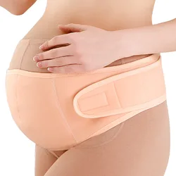 Bande abdominale pour femmes enceintes, sous vêtements de maternité, fournitures de ceinture de soutien pour le dos 