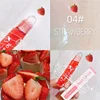 Fruit Lip Gloss Transparent Lip Oil Moisturizing Reducing Lip Lines Nourishes Lips Waterproof Long-lasting Liquid Lips Cosmetics 5