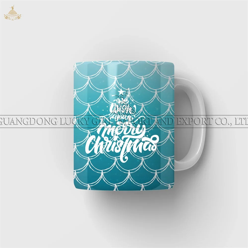 행운의 여신 동물 전사 비닐 잉크, 다채로운 저울 열 승화 전사 종이 잉크, 머그잔 프레스 티셔츠 가방, 12x12 in