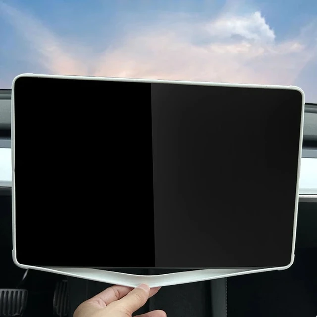 Silicone Screen Protector Frame for Tesla Model 3/Y 2