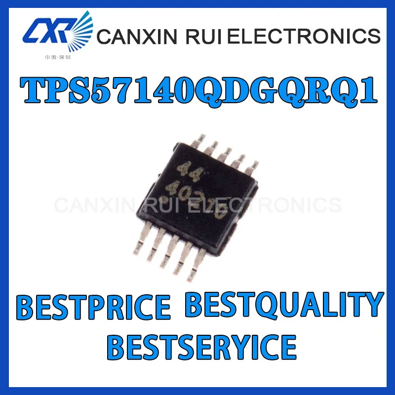 

100% new origina TPS57140QDGQRQ1 screen printing 57140Q MSOP -10 Buck, switch regulator chip