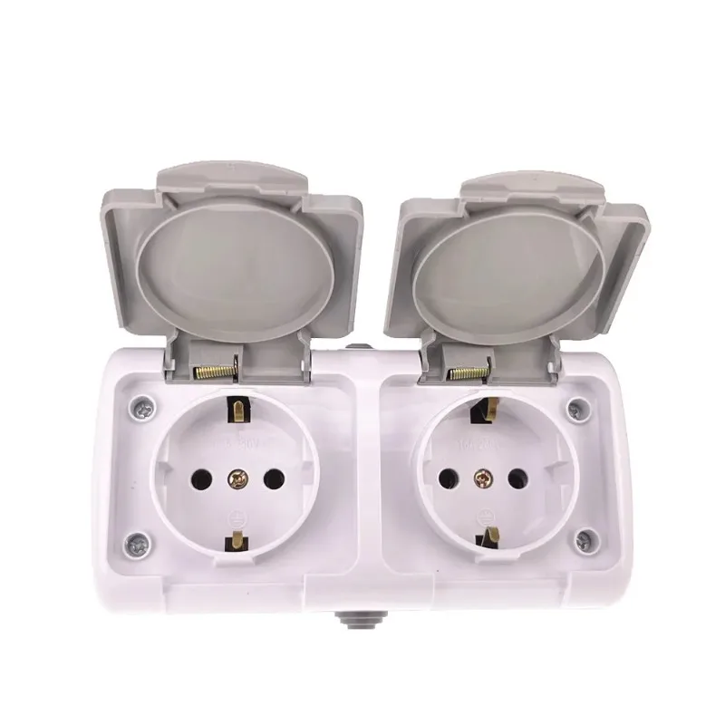 Panel Socket 16A European Household