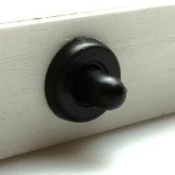 High Quality New Practical Durable Spring Pins Repair Pin 10pcs Shutter Louver White 8cm Holes For Opening 7cm