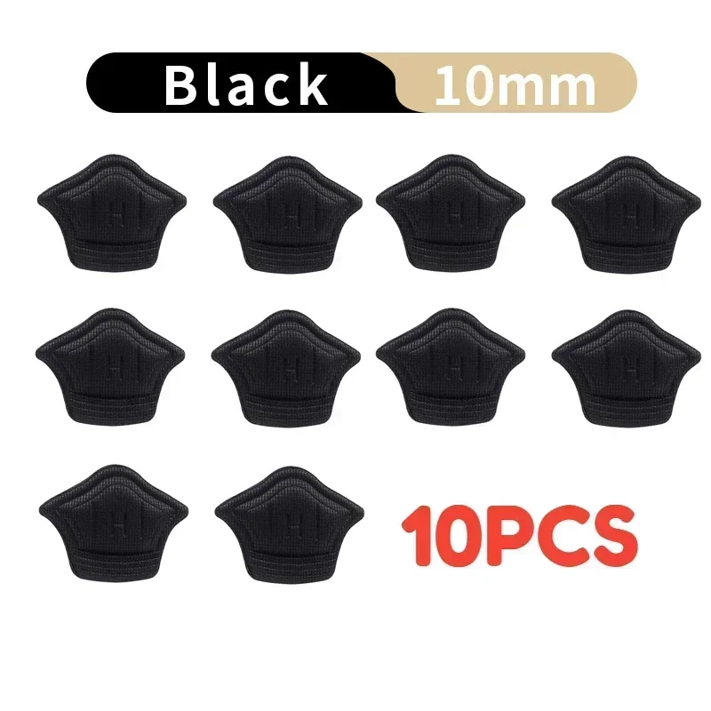 Adjustable Heel Cushion Pads for Pain Relief - Sport Shoe Inserts, 2/10 Pack