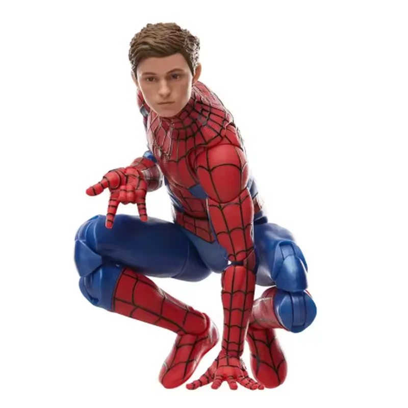 Legends Spider-Man 1/12 Scale Action Figure Retro Card Collectible Ornament