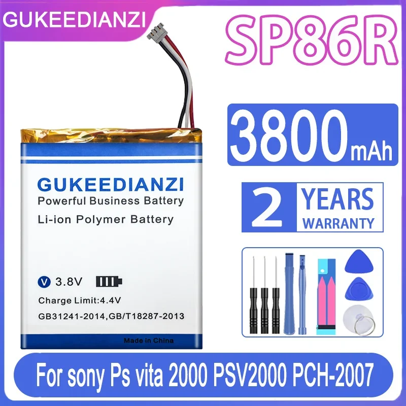buy more will cheap SUITABLE FOR PS-VI A 2000 PSV2000 GAME CONSOLE BATTERY  SP86R 3.7V 2210MAH LITHIUM RECHARGEABLE BATTERY - AliExpress