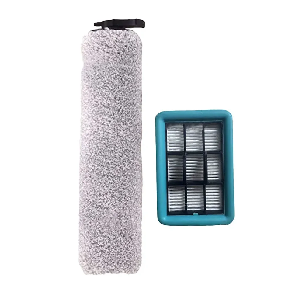 Kit di filtri di ricambio per Bissell, CrossWave 3831 HF2 3845 3847 3848 accessori, tra cui 2 spazzole a rullo, 2 filtri, 1 pezzo di ricambio per spazzola di pulizia, migliora la