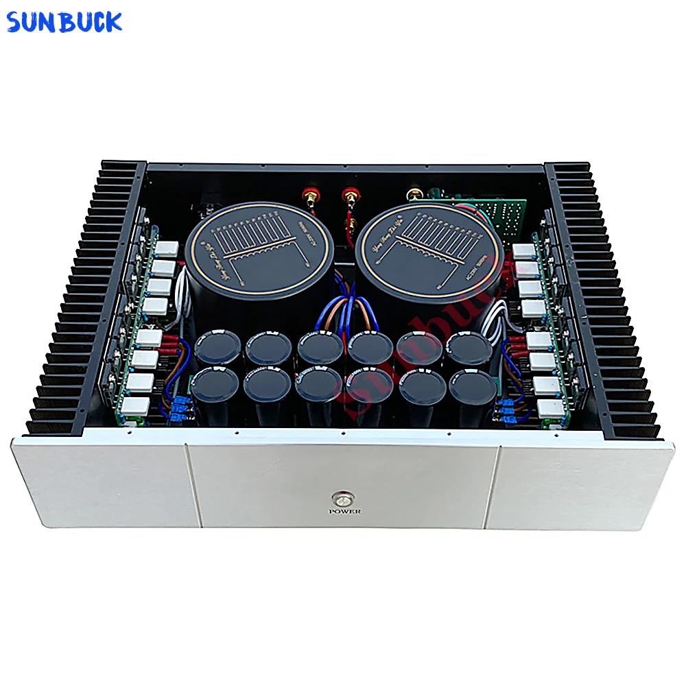 

Sunbuck 600W 2.0 High Power Amplifier Home Audio Class A HiFi Power Amplifier