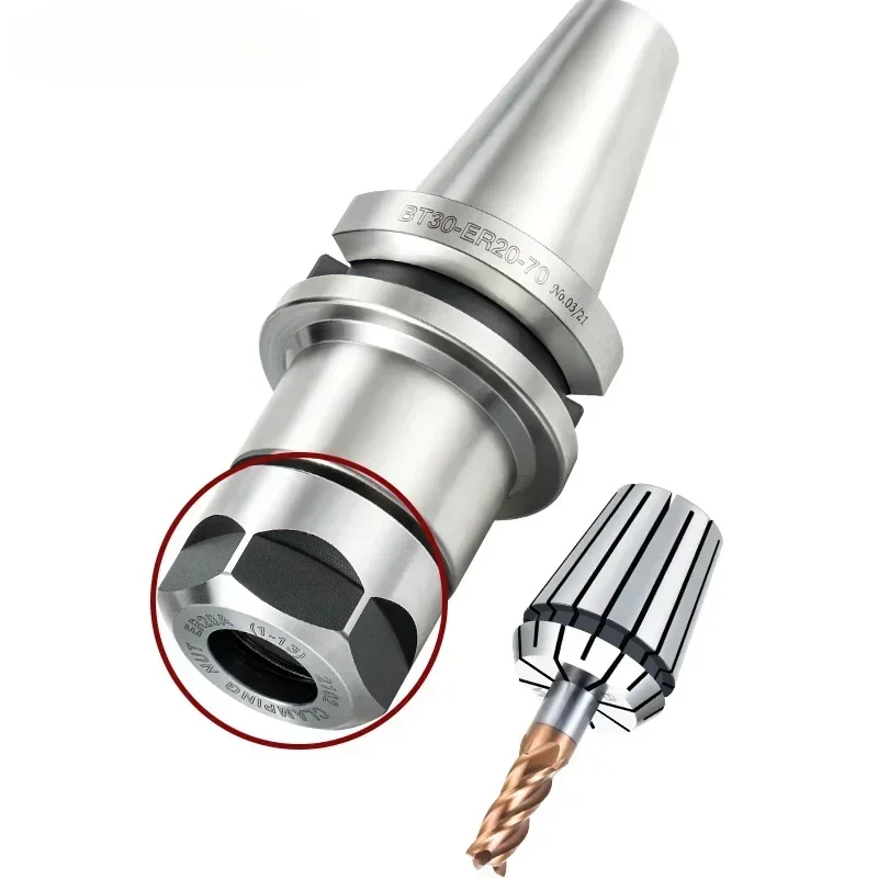 ER32 Collet Chuck High Precision 1-25mm Set for Tool Holder