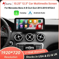 RoadTop sans fil CarPlay Android Auto voiture multimédia Linux écran tactile pour Mercedes Benz A B CLA GLA W176 W246 2013-2015 NTG4.5 1