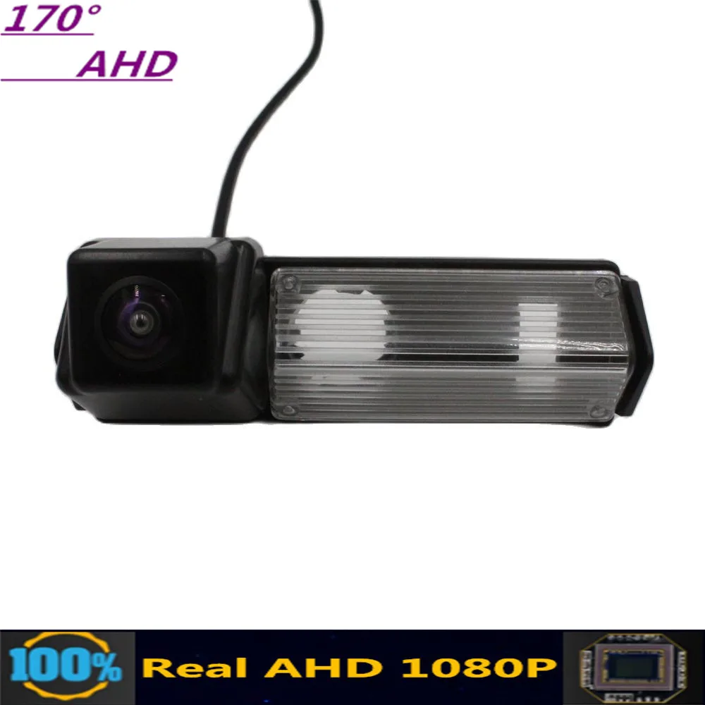 

AHD 1080P 170 ° автомобильный номерной знак камера заднего вида для Mitsubishi Pajero 2011 2012 2013 монитор обратной парковки