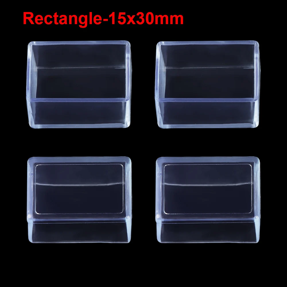 Silicone Non-Slip Table Leg Caps with Floor Protection and Furniture Leveling 기능