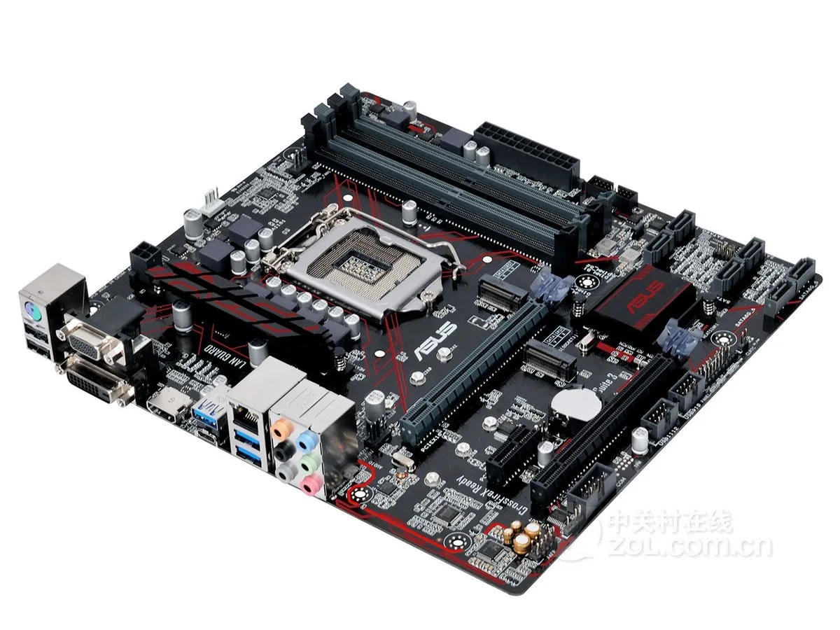 Asus PRIME B250M-PLUS Desktop Intel B250 B250M DDR4 Placa-mãe LGA
