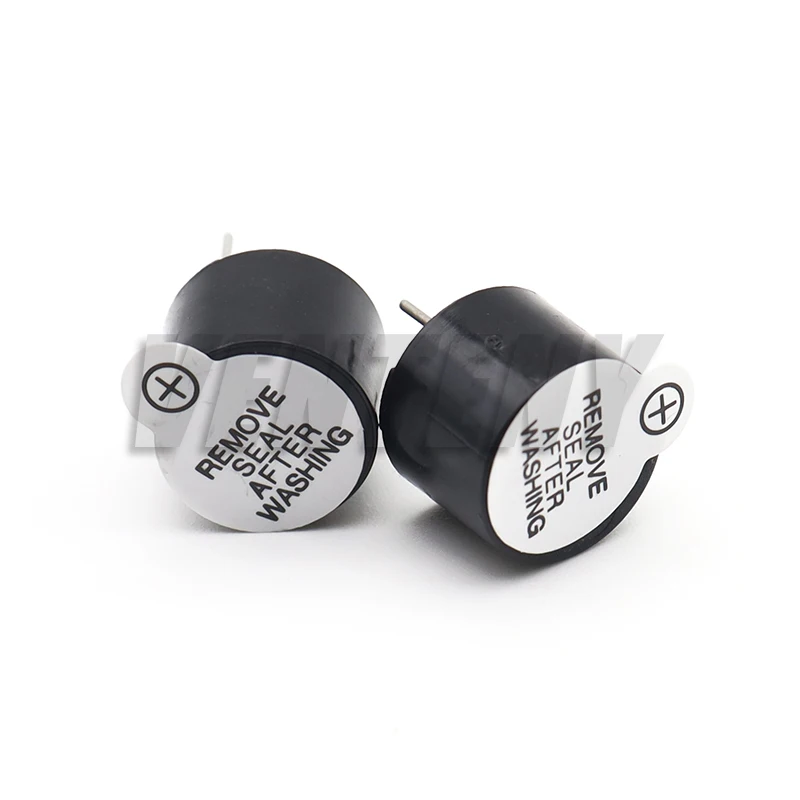 10PCS/LOTE 12*9.5MM 3V 3.3V 5V 12V 활성 버저 자기 긴 연속 경고음