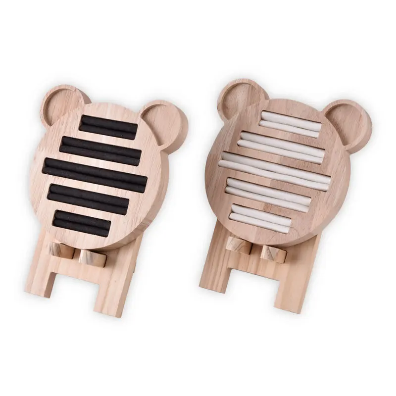

Portable Animal Collect Jewelry Box Ring Display Tray Organizer Gift Box Organizer Wood Jewelry Storage