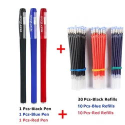Versatile Porous - Point Pen Set with 50 Refills - Assorted Ink Colors for Writing and Office Use (Mixed Set)
