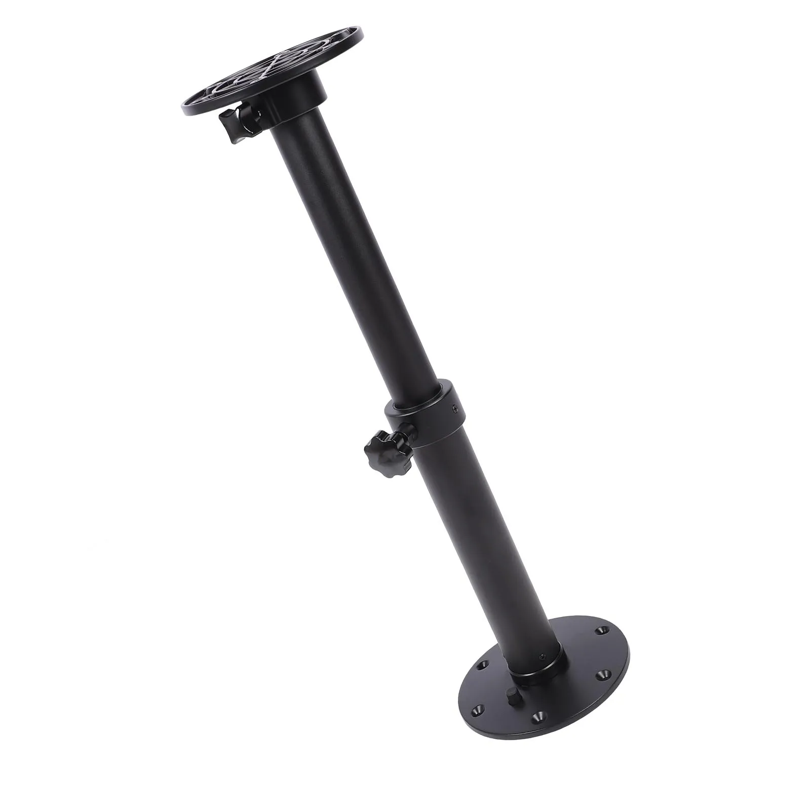 RV Table Leg RV Table Leg 18.11 To 27.76in Adjustable Aluminum Alloy Removable Table Base Mount for RV Campervan Boat Yacht Deck