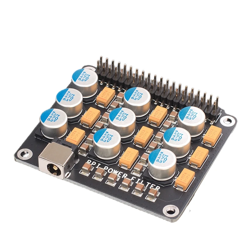 Nova Placa de Decodificador Áudio Dac Es9038q2m Fibra Coaxial Alta Fidelidade I2s Dop Analógico 768k 32bit Dsd512 Filtro Placa Energia para Raspberry pi - Imagem 3