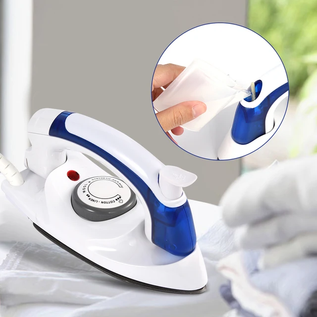 Garment  Portable Foldable Folding Compact Handheld Steam Travel Iron Temperature Control Steam Iron Steam Irons 2