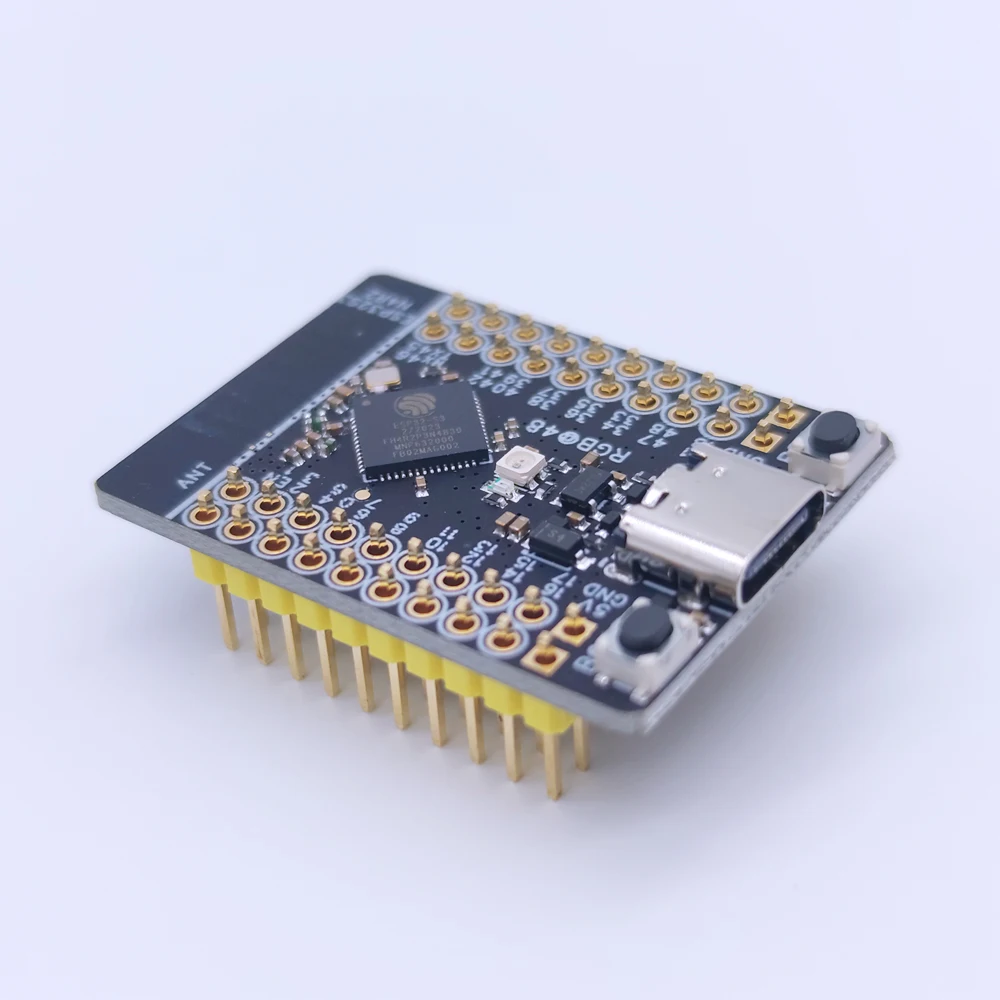 ตัวเลือกสินค้า แผ่นวงจรควบคุม IoT ESP32-S3 4MB Flash 2MB PSRAM