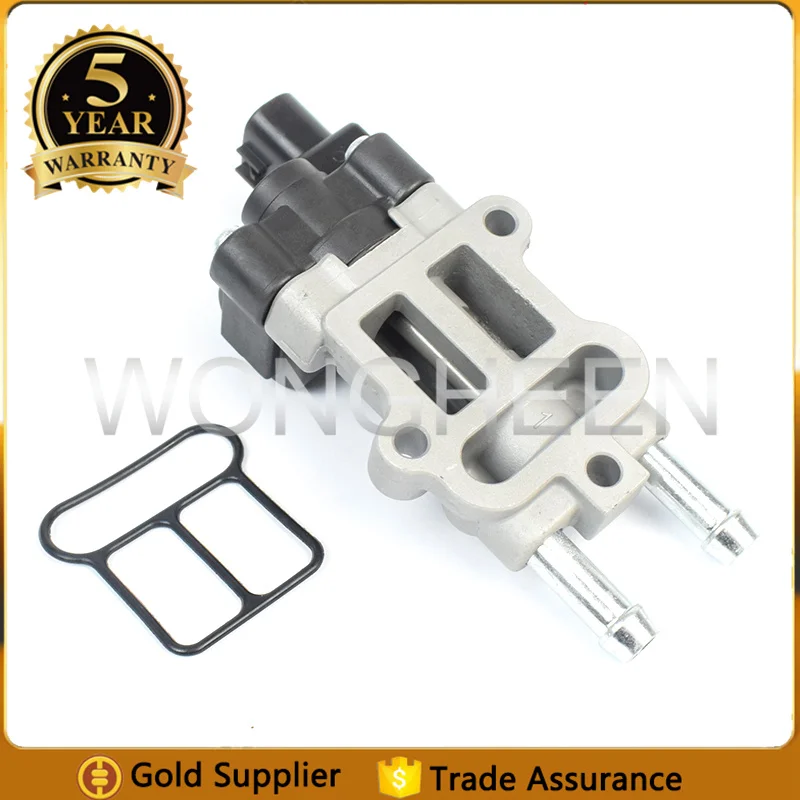 6022-PWA-G01 Car Idle Air Control Valve IAC with Gasket For Toyota Corolla 22270-0D040 Replacement for 2002-2006