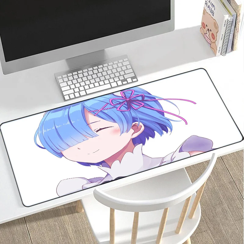 

Zero Mousepad Anime Mesa Gamer Desk Pad Cute Carpet Computer and Office Accessories Table Gaming Pc Large