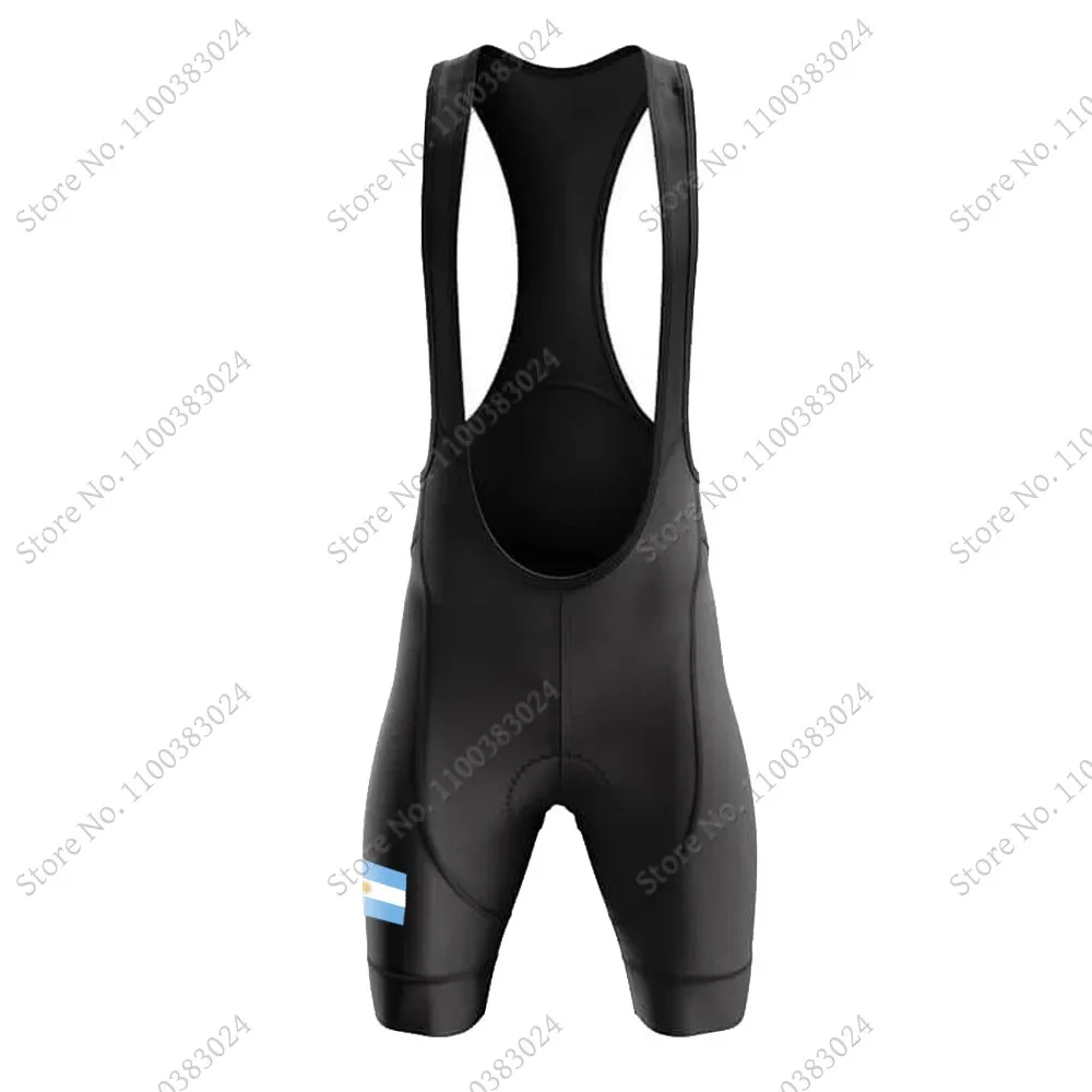 Argentina National Team Cycling Jersey Set Men Road Bike Shirts Suit Bicycle Bib Shorts MTB Maillot
