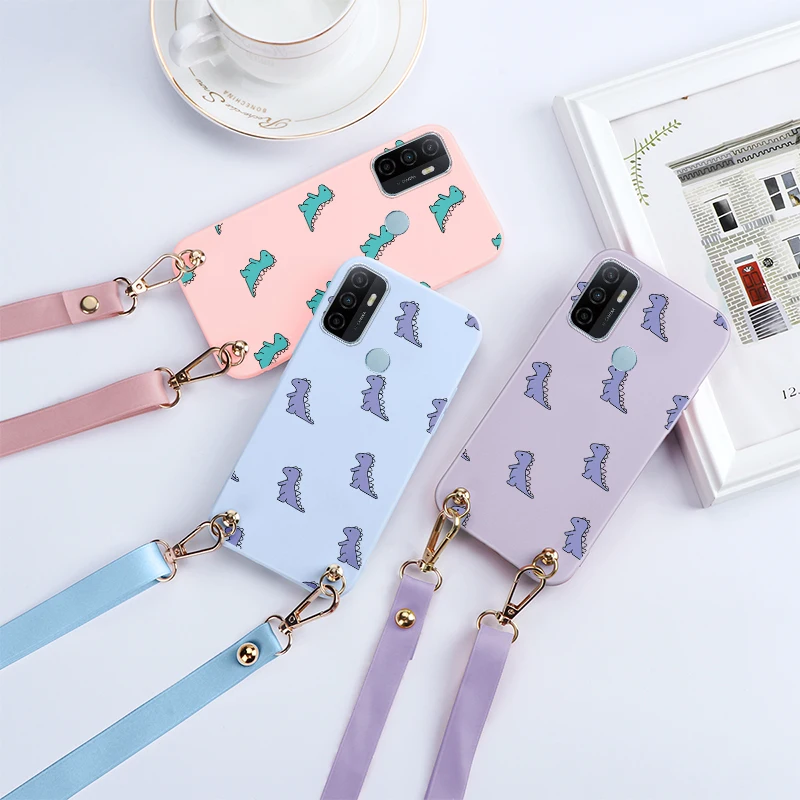 OPPO A53 ̽ Ʈ ڵ ü   Ŀ OPPO A53A A32 OPPOA53 A53 2020  Ǹ Ʈ Fundas Couqe