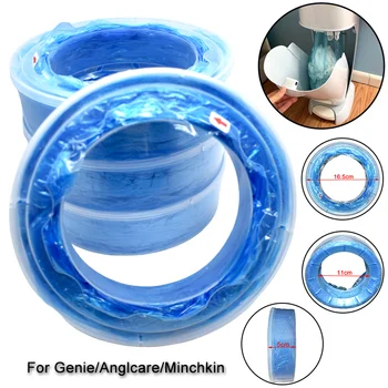 1/2/10pcs Baby Diaper Bucket Refill Bags Garbage Bag For Angelcare Diaper Bucket Genie Pail Trash Replacement Bag For Minchkin 1