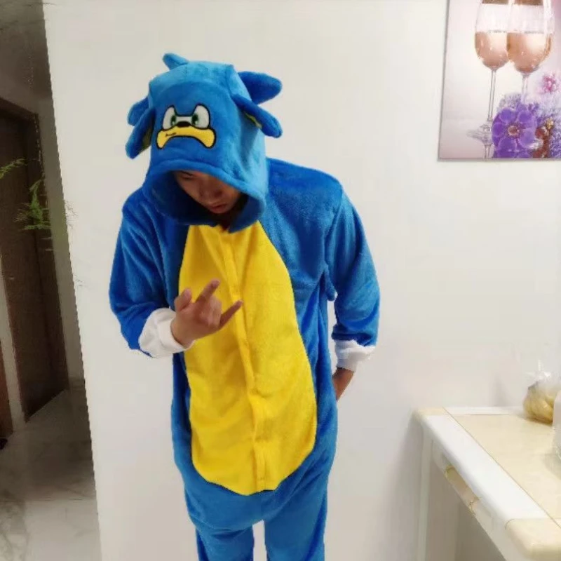 Pigiama Bambino Sonic The Hedgehog Shadow - Set 2 Pezzi Morbido E Divertente - Foto 8