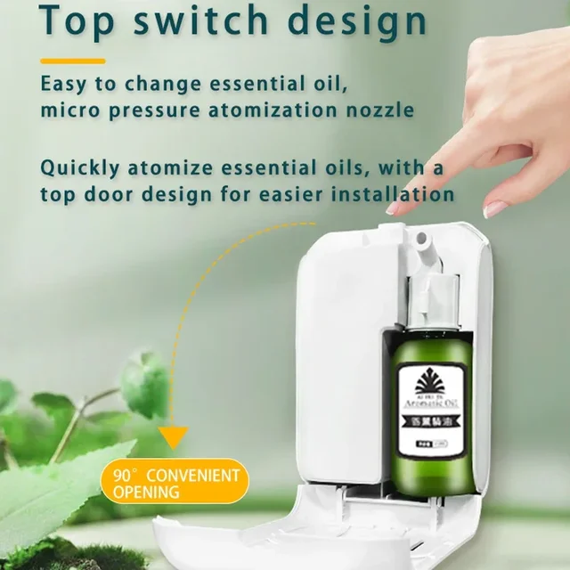 Coverage 200m³ Aroma Diffuser Scent Air Machine Bluetooth APP Control Fragrance Diffuser Smell Distributor for Home Fragrance 5