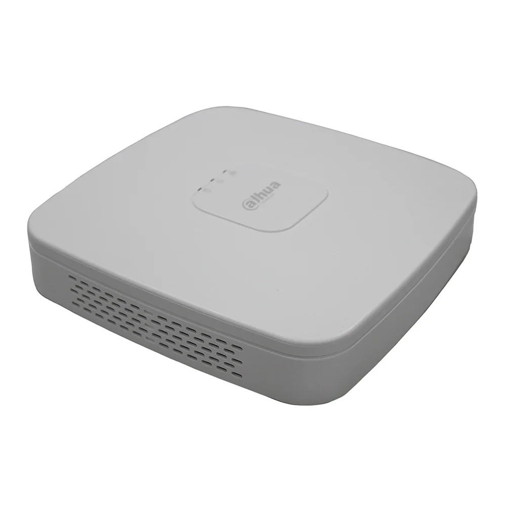 Original Dahua Mutil language NVR4104-P-4KS2/L 4K H.265 AI Face 4Channel POE Smart 1U H.265 Lite Network Video Recorder