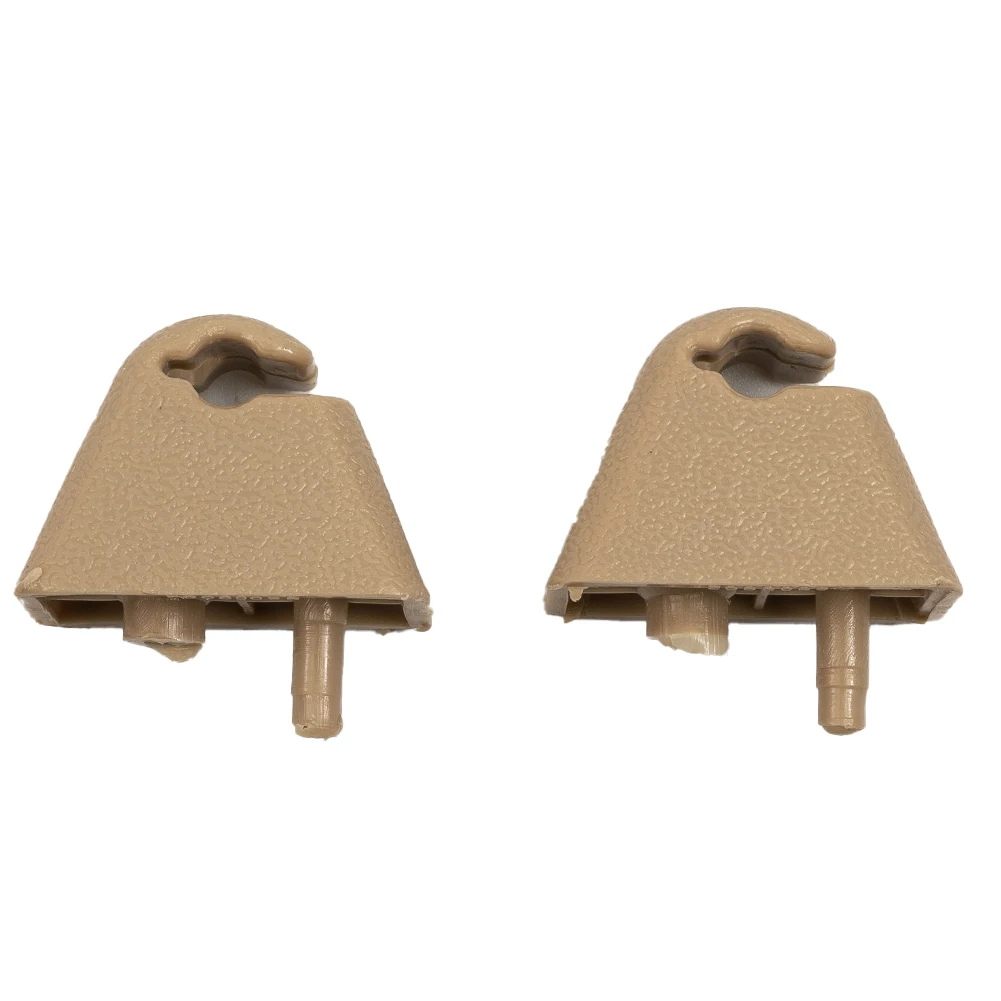 

2pcs Car Sun Visor Holder Clip Fit For Opel Astra F Corsa Vectra Tigra Vivaro 1438336 M35 Sun Visor Buckle Interior Accessories