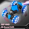Remote Control Car RC Gesture Sensing Stunt Car Drift Spray High Speed 360° Off Road Cars for Kids Boys Girls Gifts Auto Toys 4