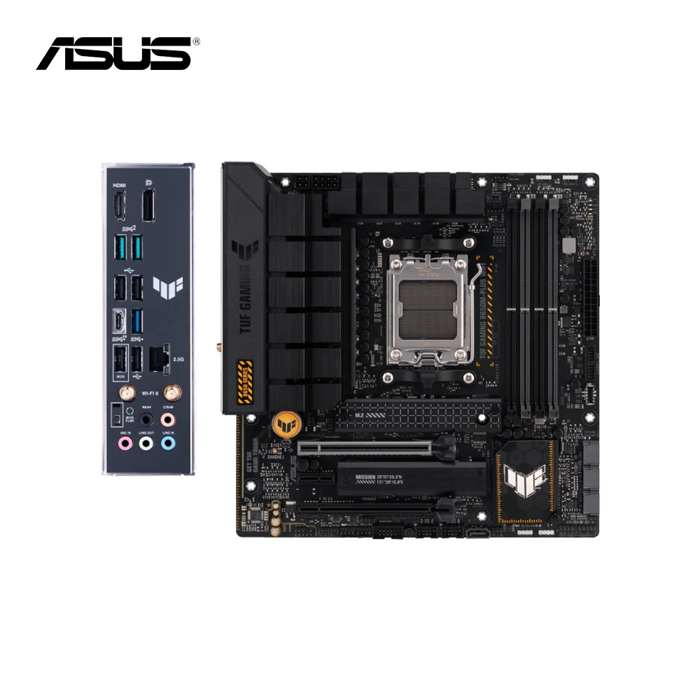 CPU 7800x3d b-650 plus wifi AMD Ryzen 7 7800X3D, ASUS B650-A ROG Strix Gaming WiFi AM5