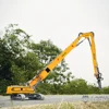 Heavy Machine 1/14 LESU R960 Digger Car RC Full Hydraulic Demolition Excavator Painted Finished Digger Truck Vehicle Model Toys 5