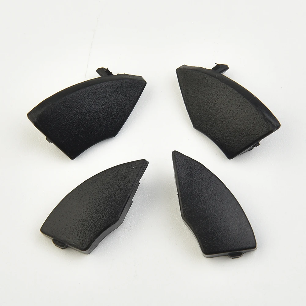 4 Pz/Set Per Fiat 500 Car Radio Cd Button Button Trim Mold Covers Rimozione Black Car Accessory Decorazioni Per Automobili