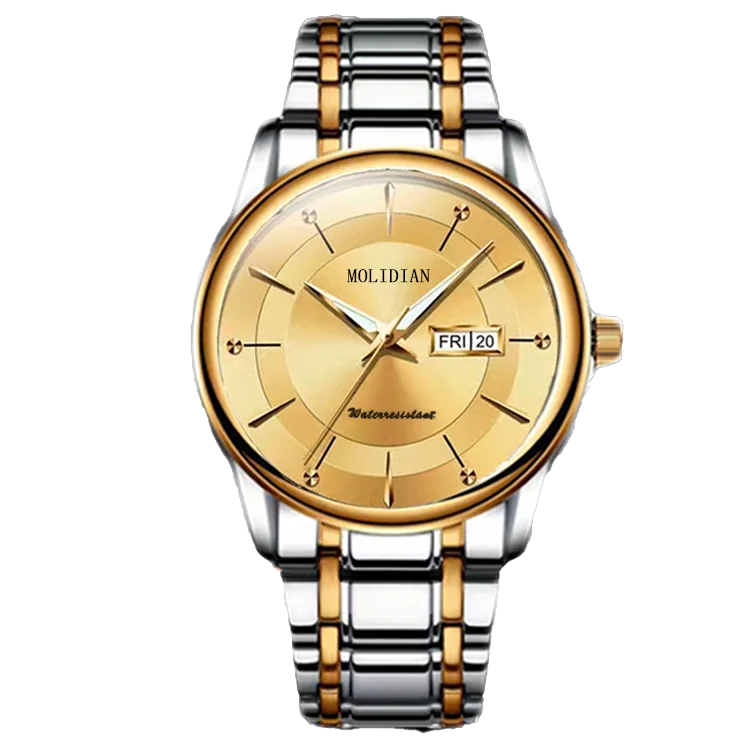 Reloj Hombre mechanical Watches Stainless Steel Waterproof Male Clock Gift
