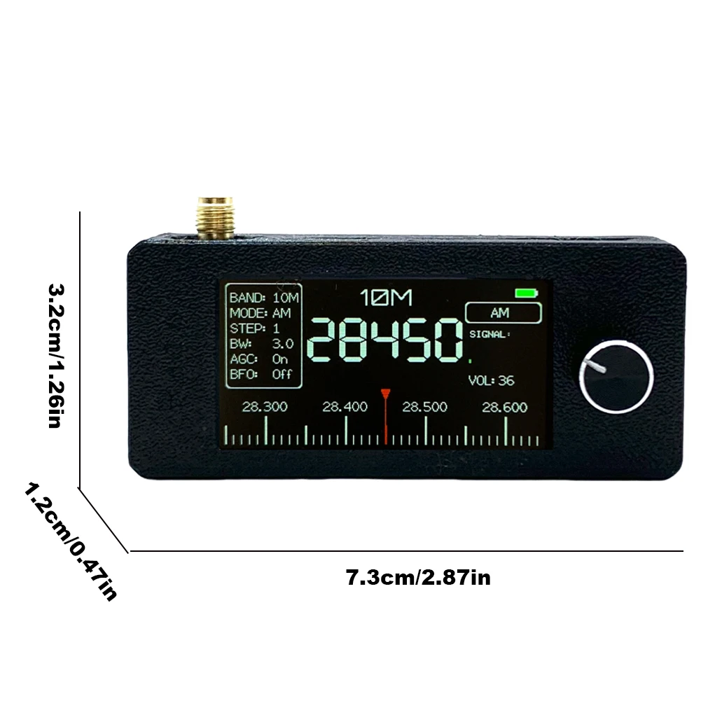 ミニポケットラジオ,USB,AM,FM,FM,受信機,すべての帯域,hf,sw,mw,vhf
