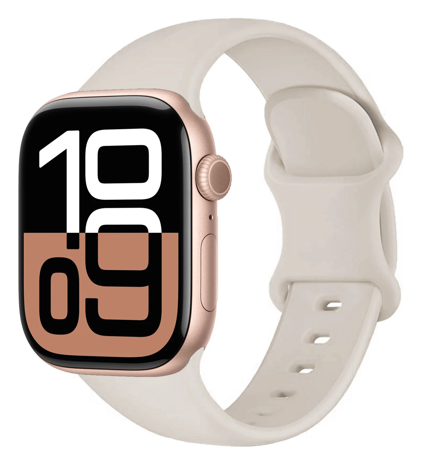 Eine sportwatch ist ein beispiel für ein dreh-watch, weil die nachtwache 45mm 44mm 46mm, 41m 41mm, 49 m 49 und 42 cora-kette, iWatch ii, 8, se, 9.10 silicon Watch ist