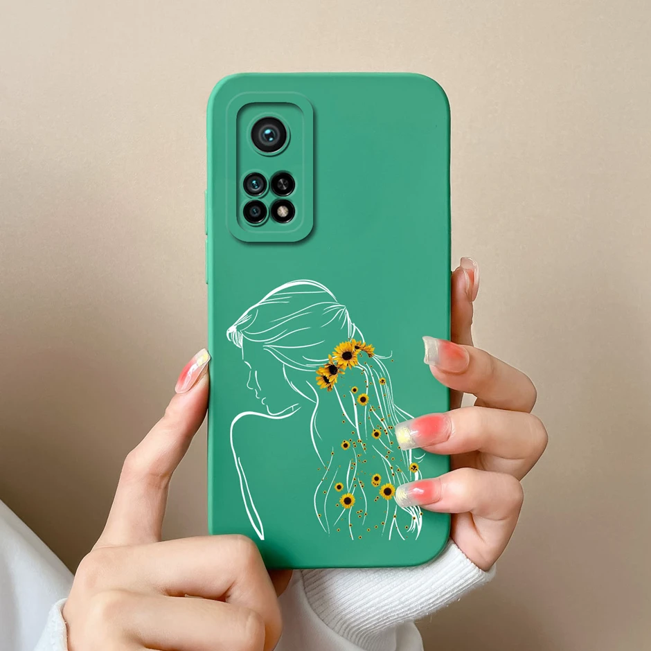 Charming Butterfly Cartoon Matte Silicone Case – Stylish and Durable Protective Cover