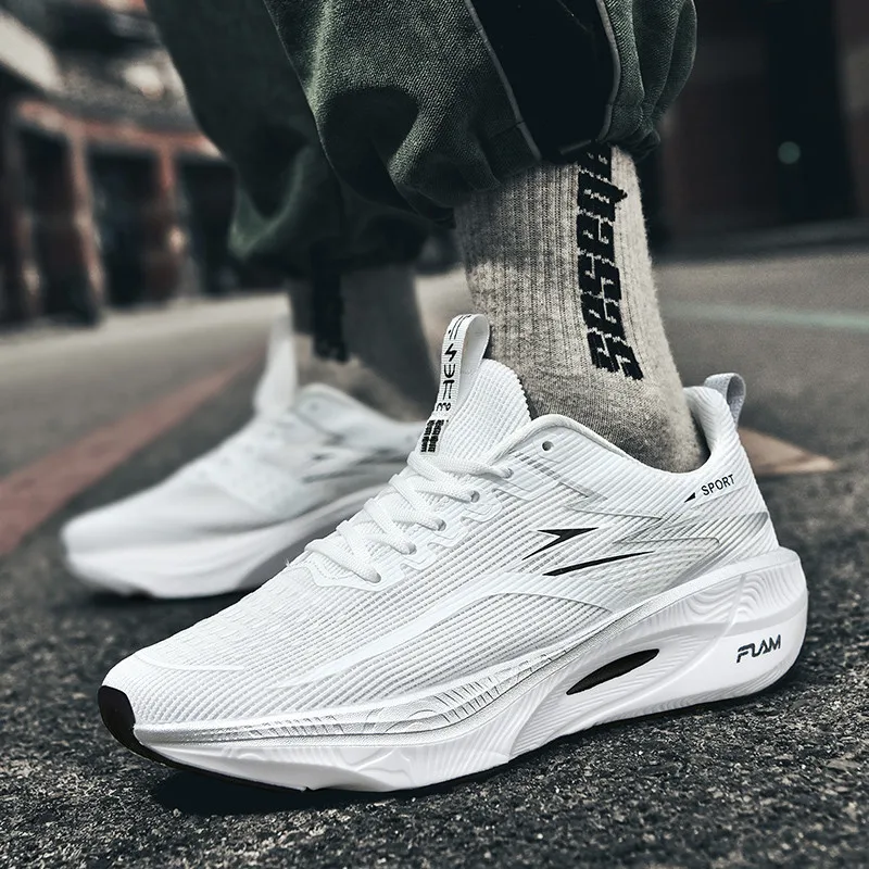 Men's Sneakers Anti-slip Cushioned Comfortable