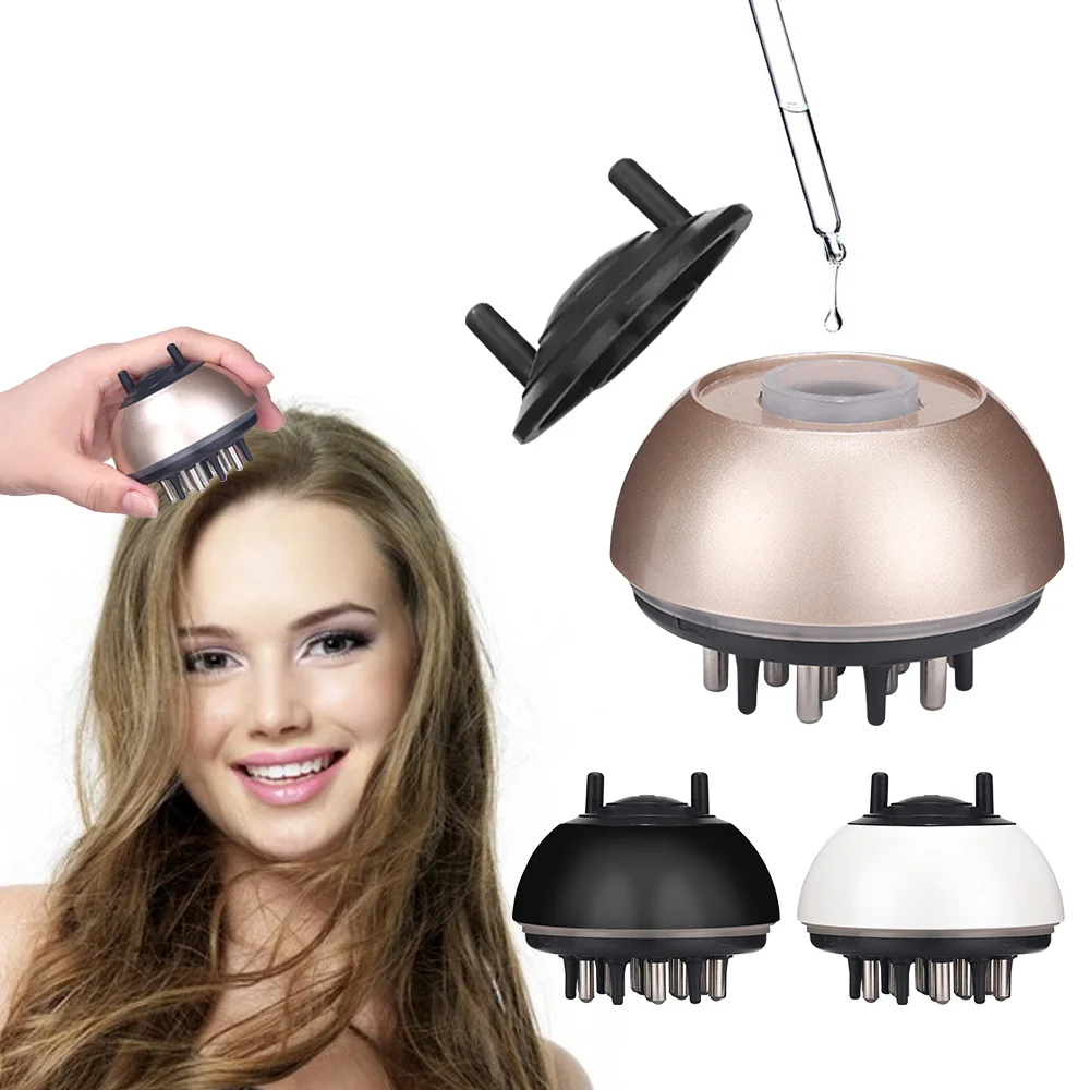 Hair Massager Hair Brush Scalp Medicine Device Head Massager Scalp