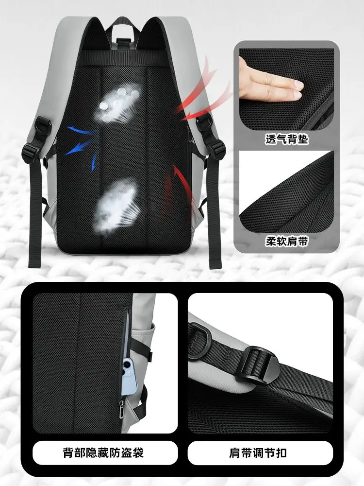 Waterproof Large Capacity Laptop Backpack for Men and Women