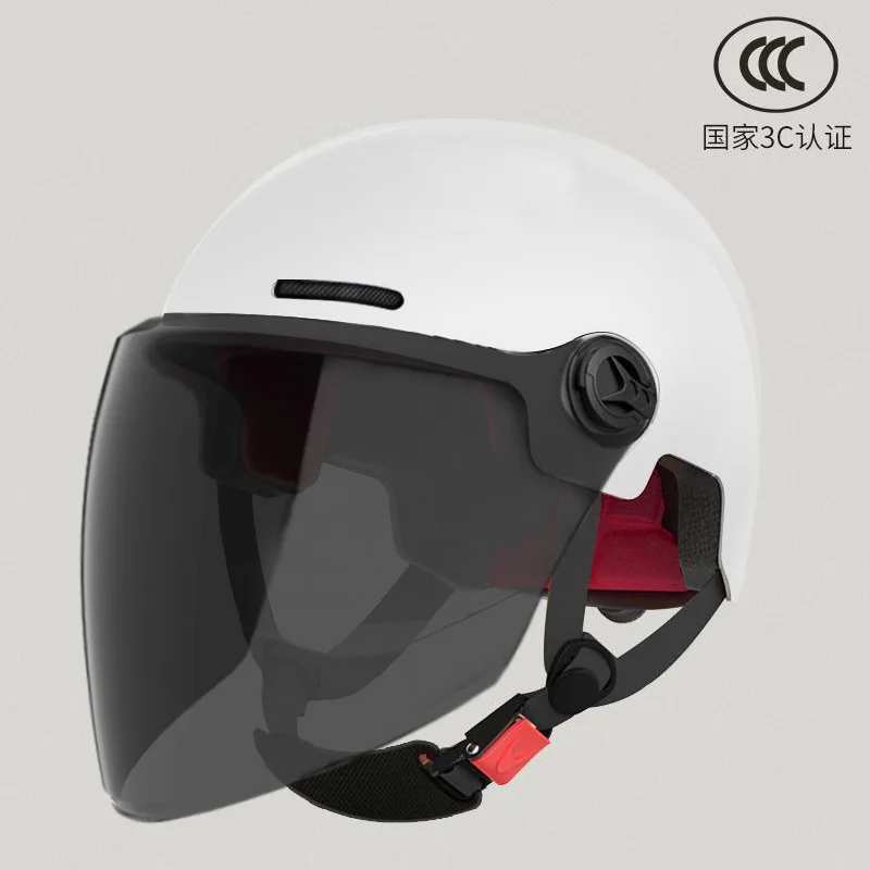 thumbnail image 1 of Casco de seguridad para coche eléctrico con certificación 3C para hombre de 70 pulgadas, circunferencia de cabeza extragrande de 65 pulgadas, para coche con batería, mitad superior, 1 of 5
