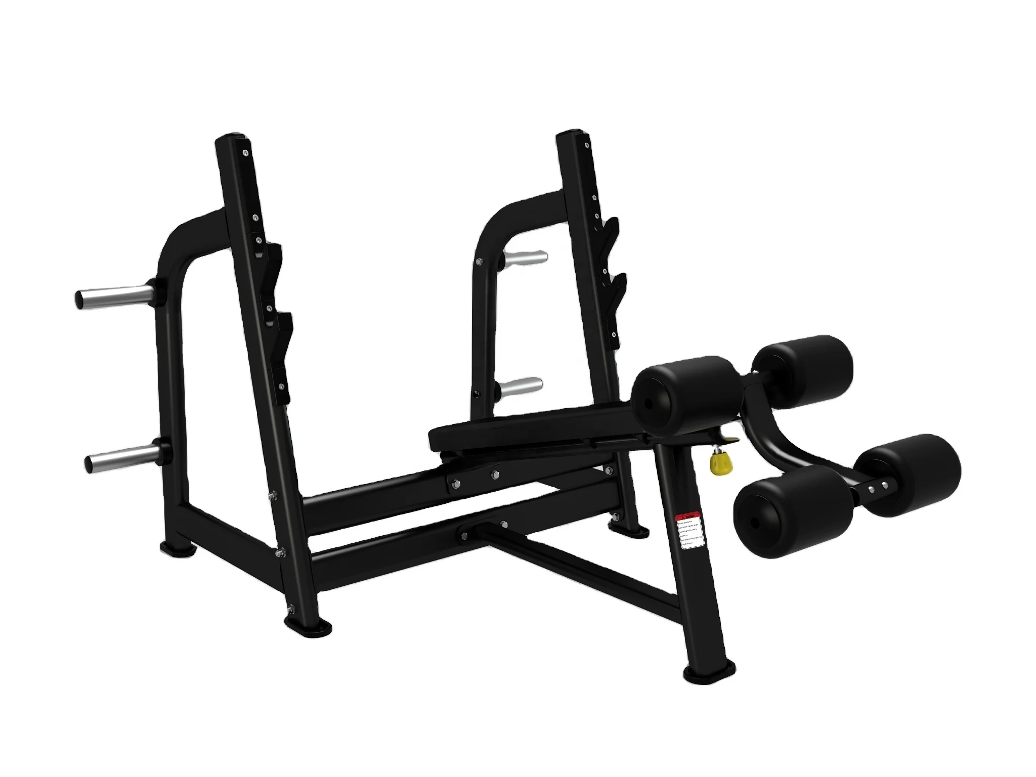 High Quality Adjustable Decline Bench Sit up Bench Slant Board Ab Crunch Board