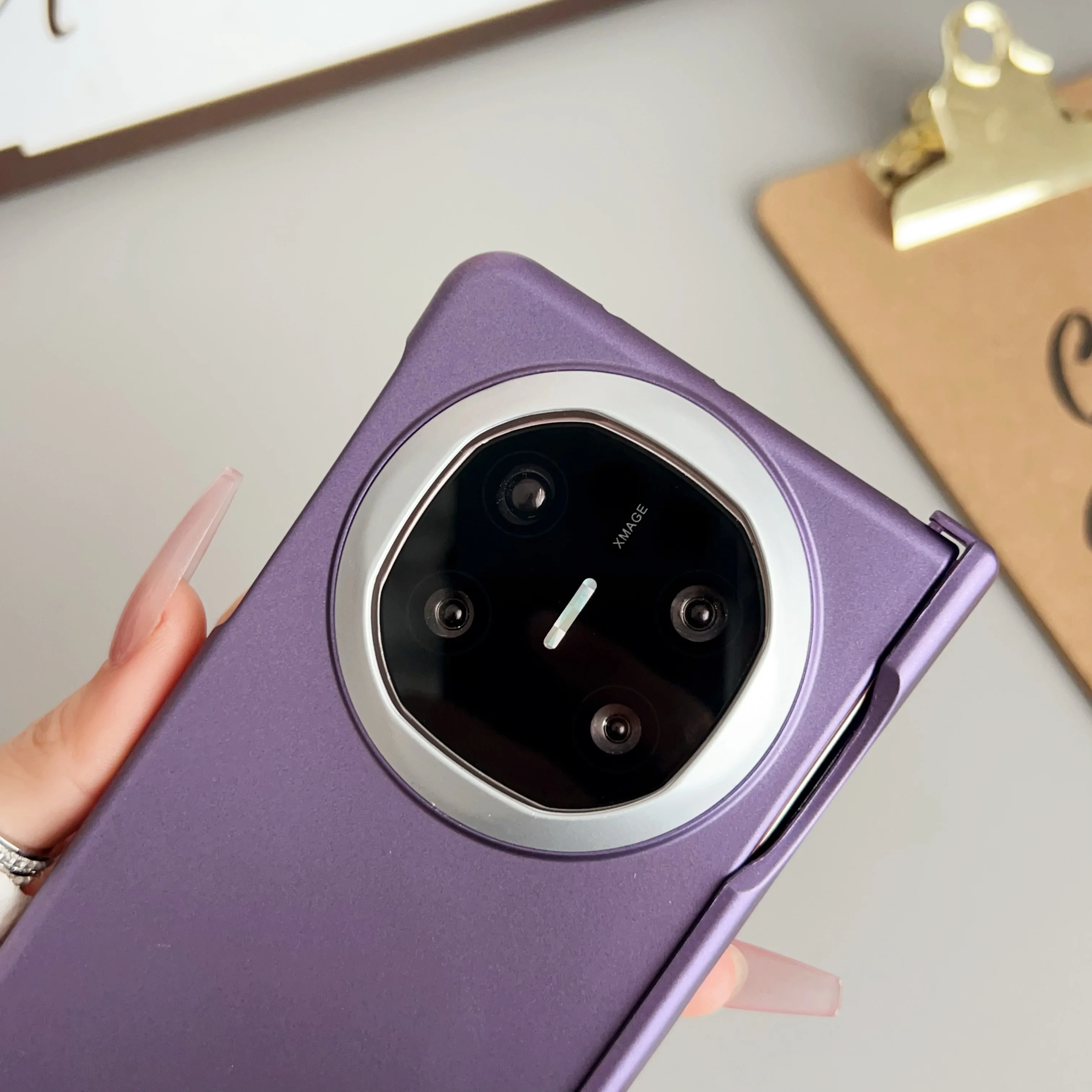 Premium Magsafe Magnetic Wireless Charging Plated Hard Phone Case