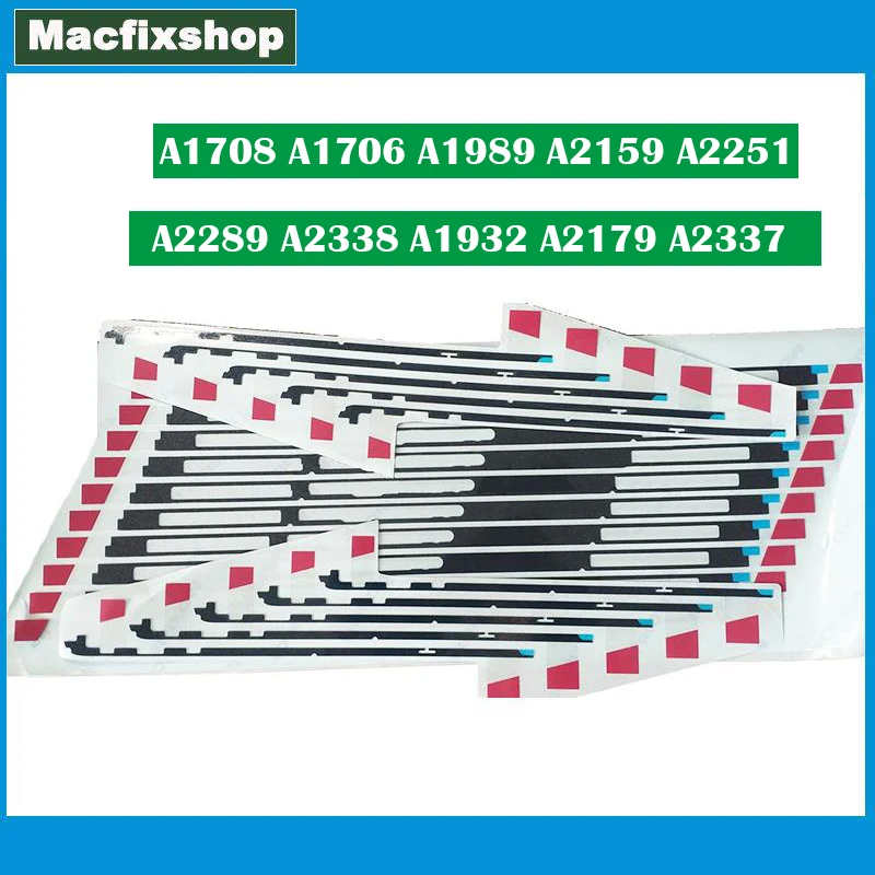 Adesivo de Tela Lcd para Macbook Remoção de Fita de Cola A1932 A2179 A1706 A1708 A1989 A2159 A2251 A2289 A2338 A2337 Conjuntos Novo
